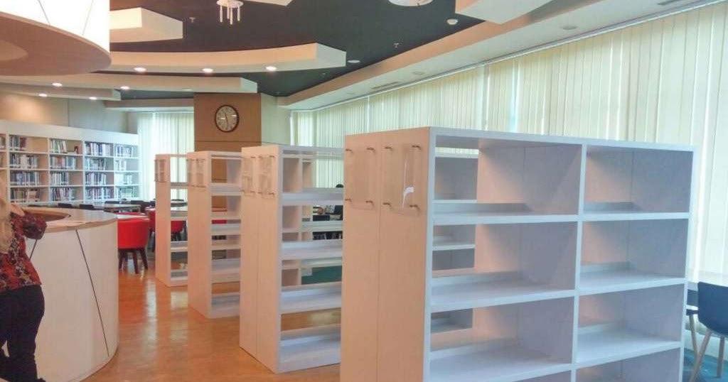 Ukuran Standar Rak Buku Perpustakaan Soalan bv