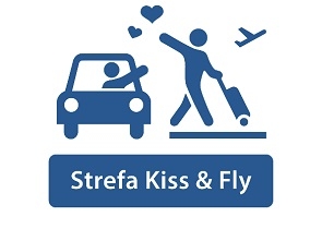 Teraz przywiożąc kogoś na lotnisko, można zatrzymać się na chwilę w strefie Kiss&Fly