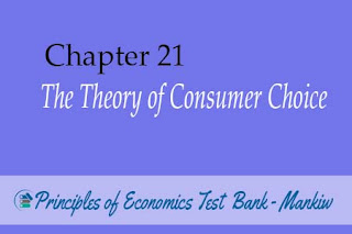 Chapter 21 The Theory of Consumer Choice