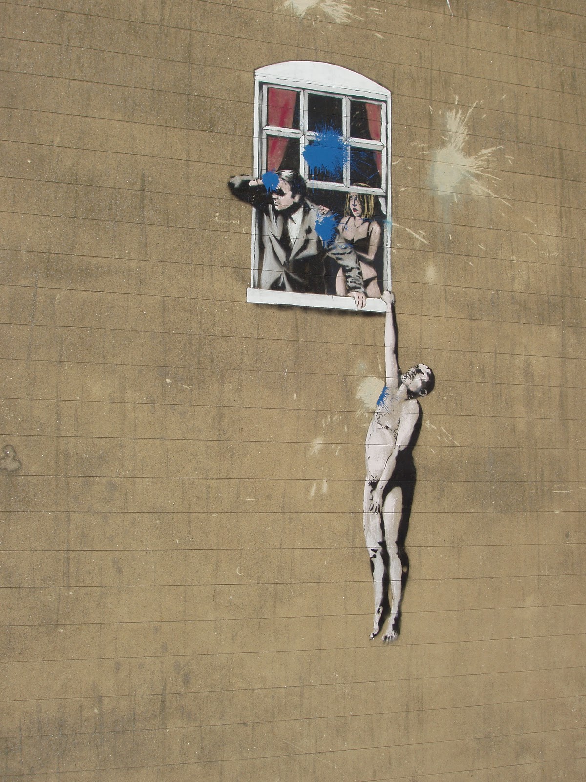 mystreetartblog: Banksy street art recap