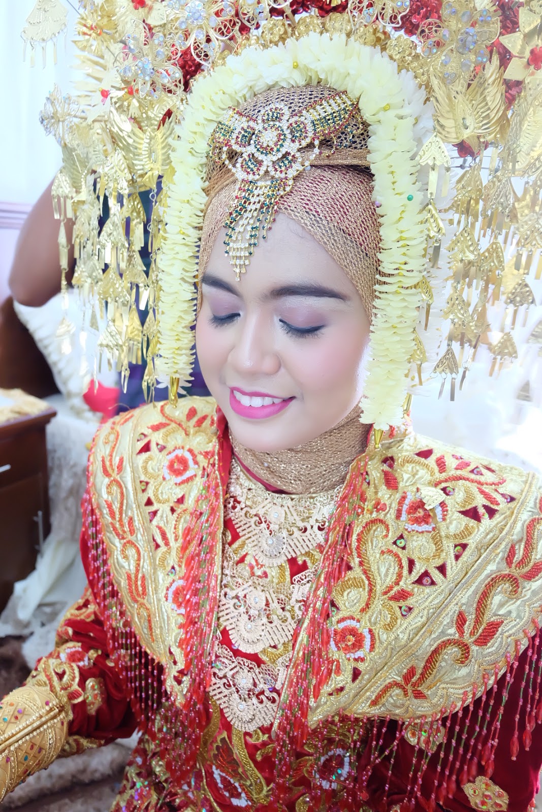 Mutiandina Makeup Wedding Tanpa Bulu Mata Palsu Untuk Muslimah