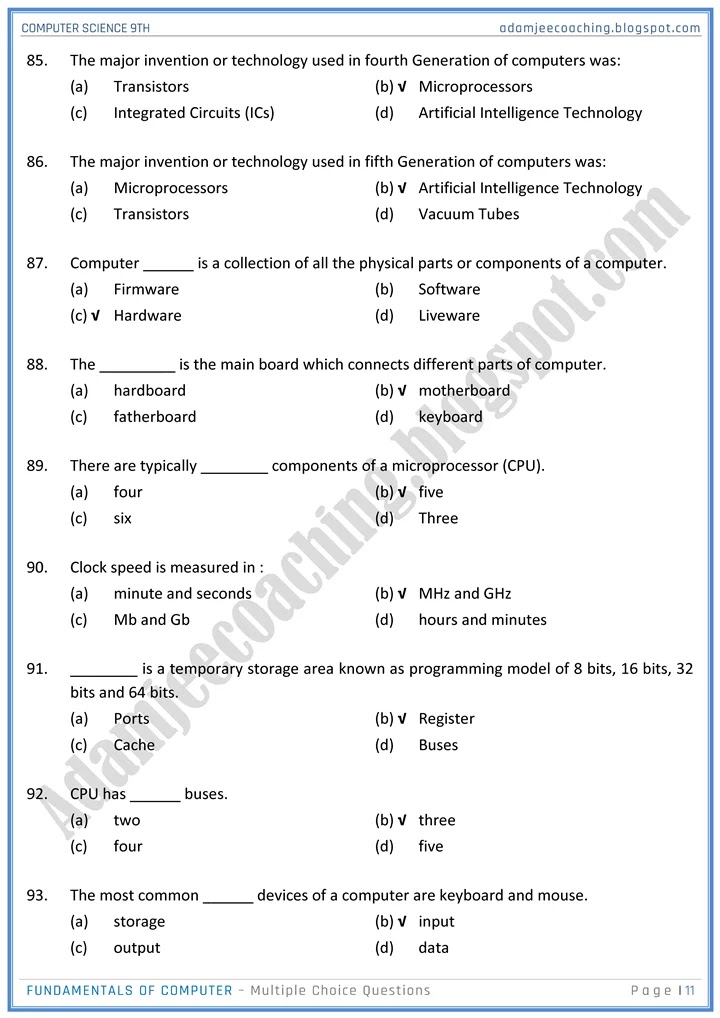 fundamentals-of-computer-multiple-choice-questions-computer-science-9th