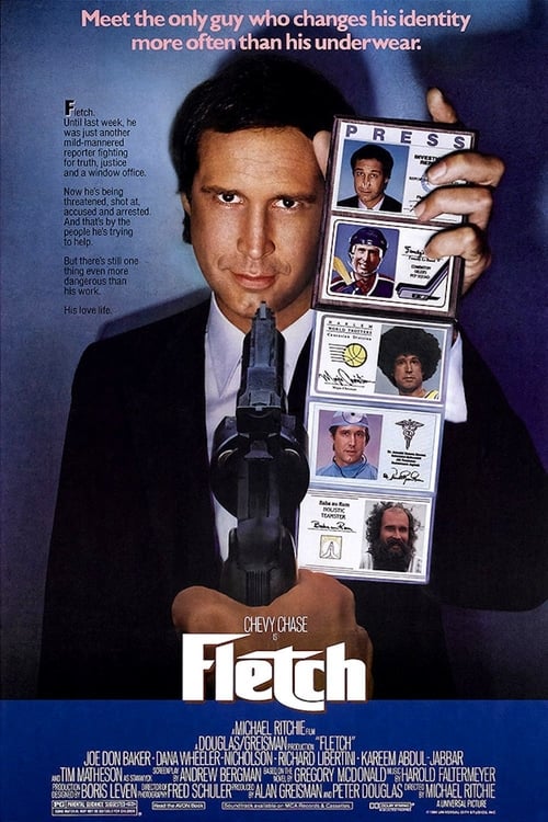 [HD] Fletch, el camaleón 1985 Ver Online Subtitulada