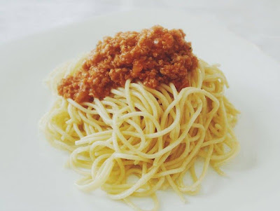 vegan spaghetti bolognese