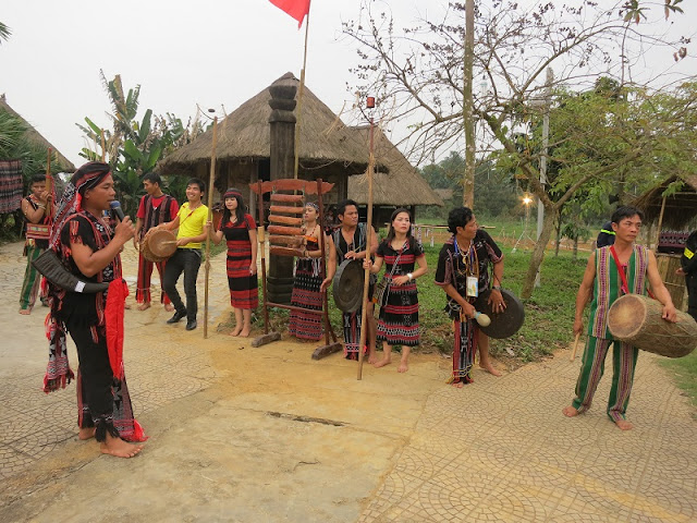 Activities welcoming New Year at Viet Nam National Villages for Ethnic Culture and Tourism 1