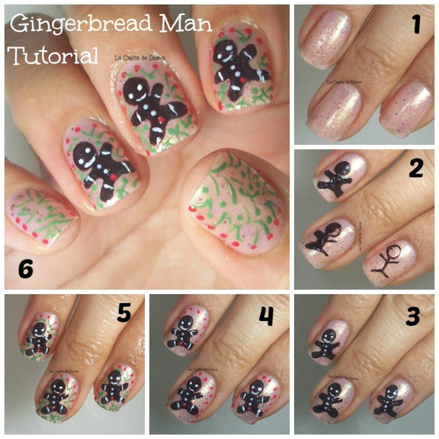 nailart-tutorial-gingerbreadman