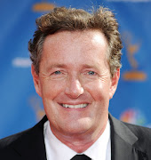 Toward the end of his interview with David Frost, Piers Morgan, .