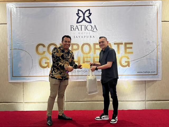 Batiqa Hotel Jayapura Gelar Corporate Gathering, Berikan Promo Meeting untuk Mitra Bisnis
