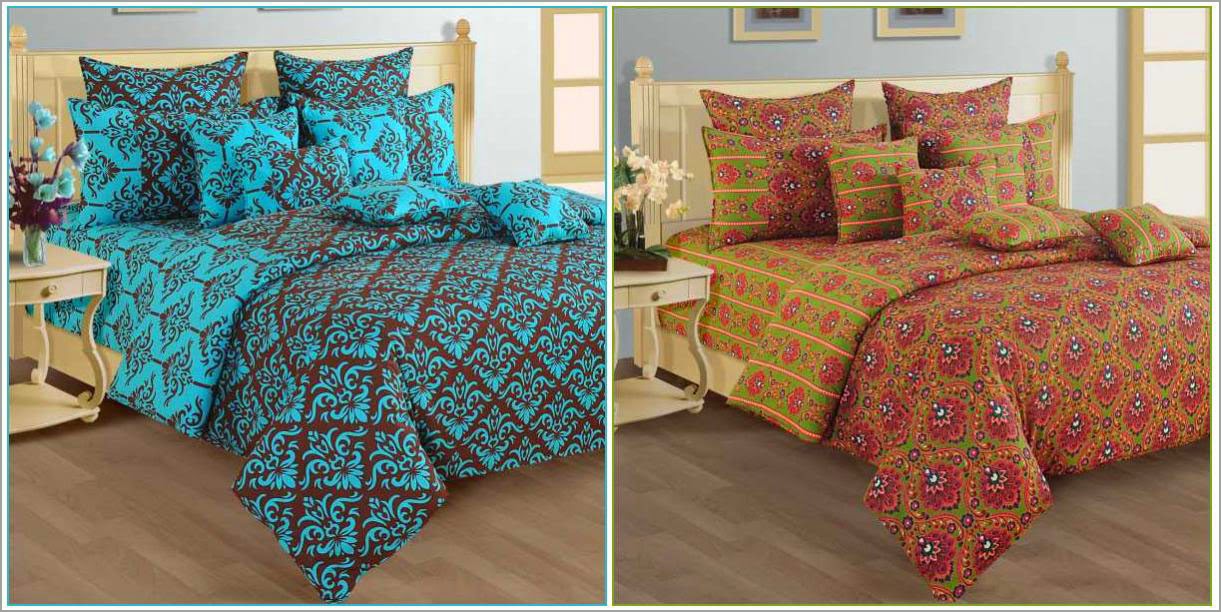 buy bed sheets online india