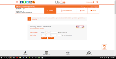 Cara Membeli Game Steam Dengan Unipin