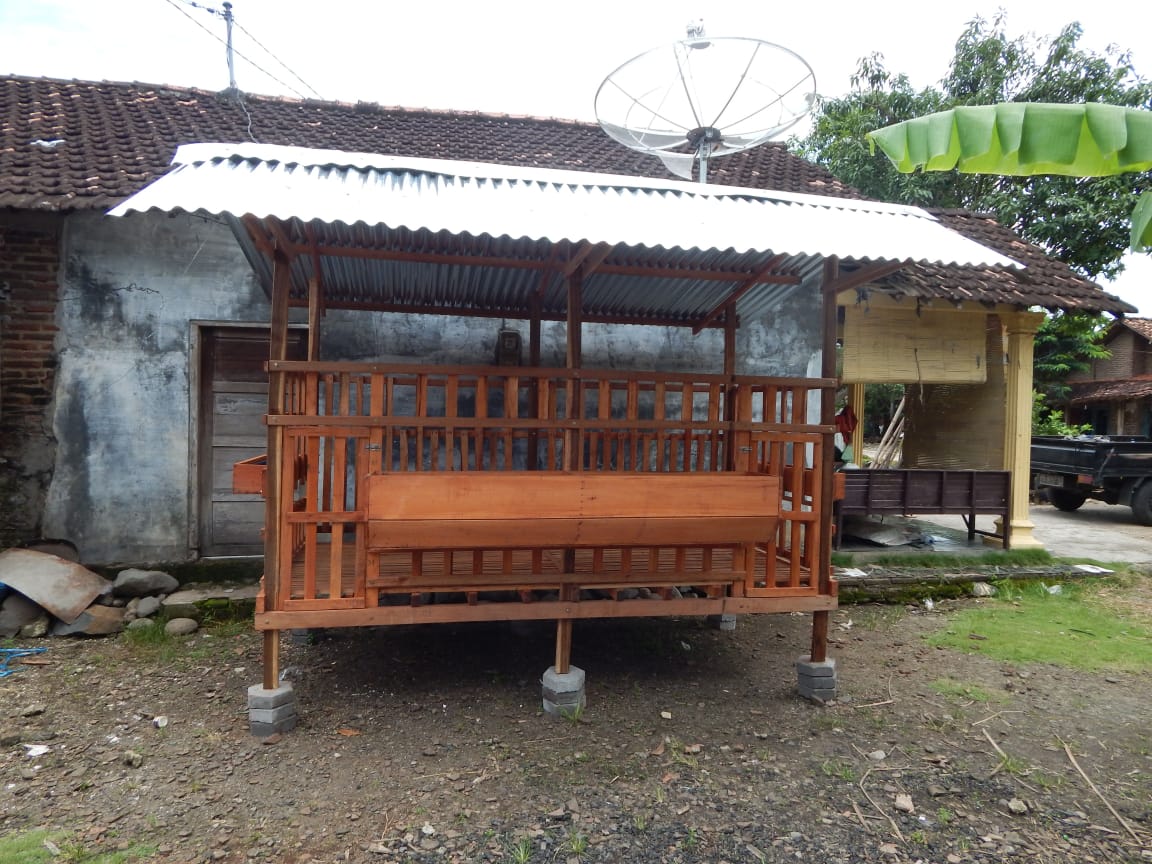 Awistaros Blog Eksotisme Kandang Kambing Portable