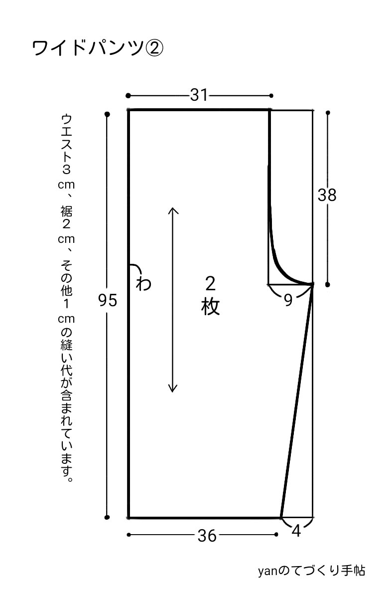 発生器 アリーナ ストローク 型紙 パンツ Tokyo Jonan Jp 発生器 アリーナ ストローク 型紙 パンツ Tokyo Jonan Jp