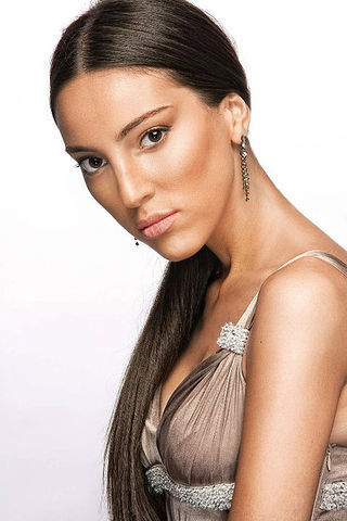 Miss Georgia World 2012 Salome Khomeriki