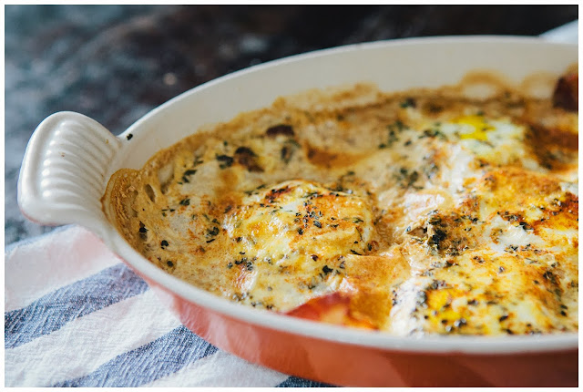 baked eggs