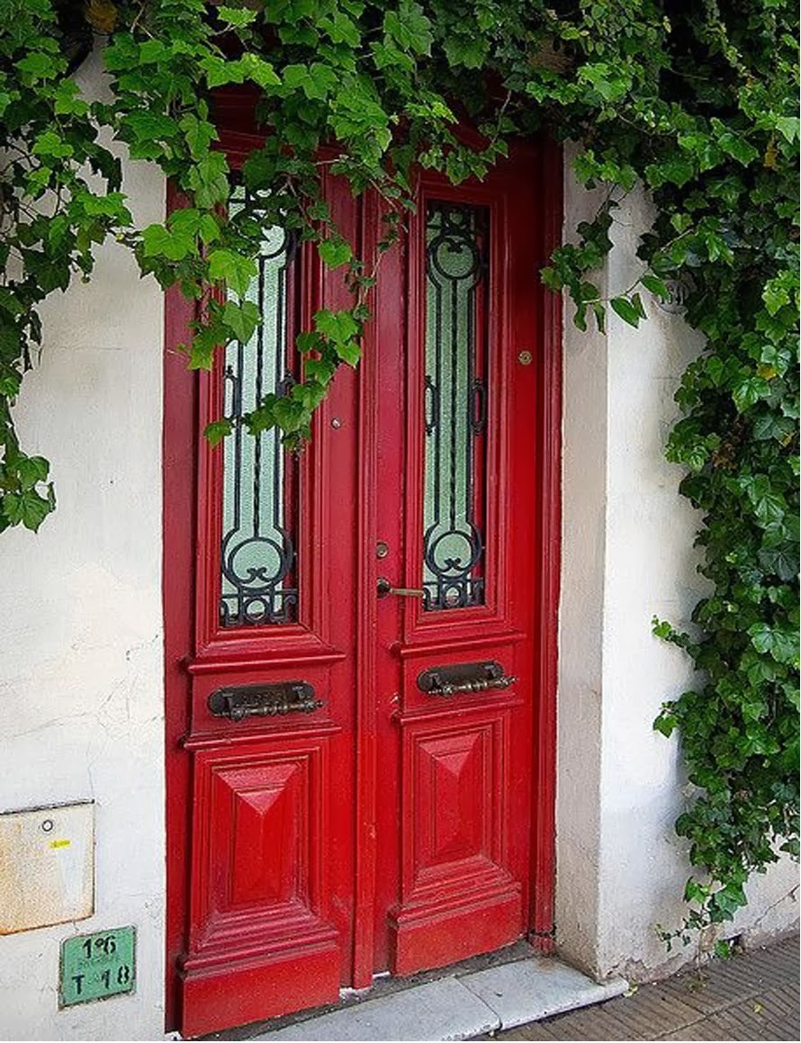 A Touch of Southern Grace Storybook Red Doors 