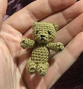 PATRON GRATIS OSO AMIGURUMI 1316