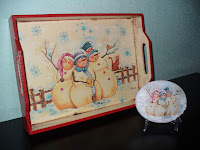 decoupage natale