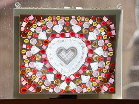 Valentine heart window by Jeanne Selep Imaging