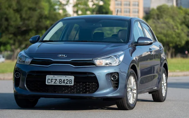 Novo Kia Rio 2020 (Brasil)