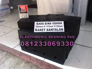 Bantalan Jembatan, Elastomer Jembatan, Karet Elastomer, 