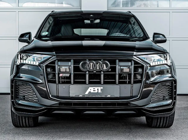 Audi SQ7 ganha mais agressividade com kit aerodinâmico