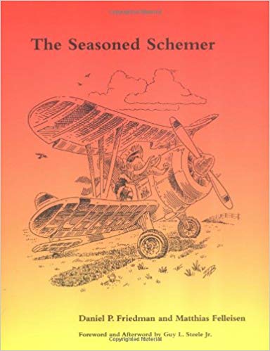 The Seasoned Schemer front cover