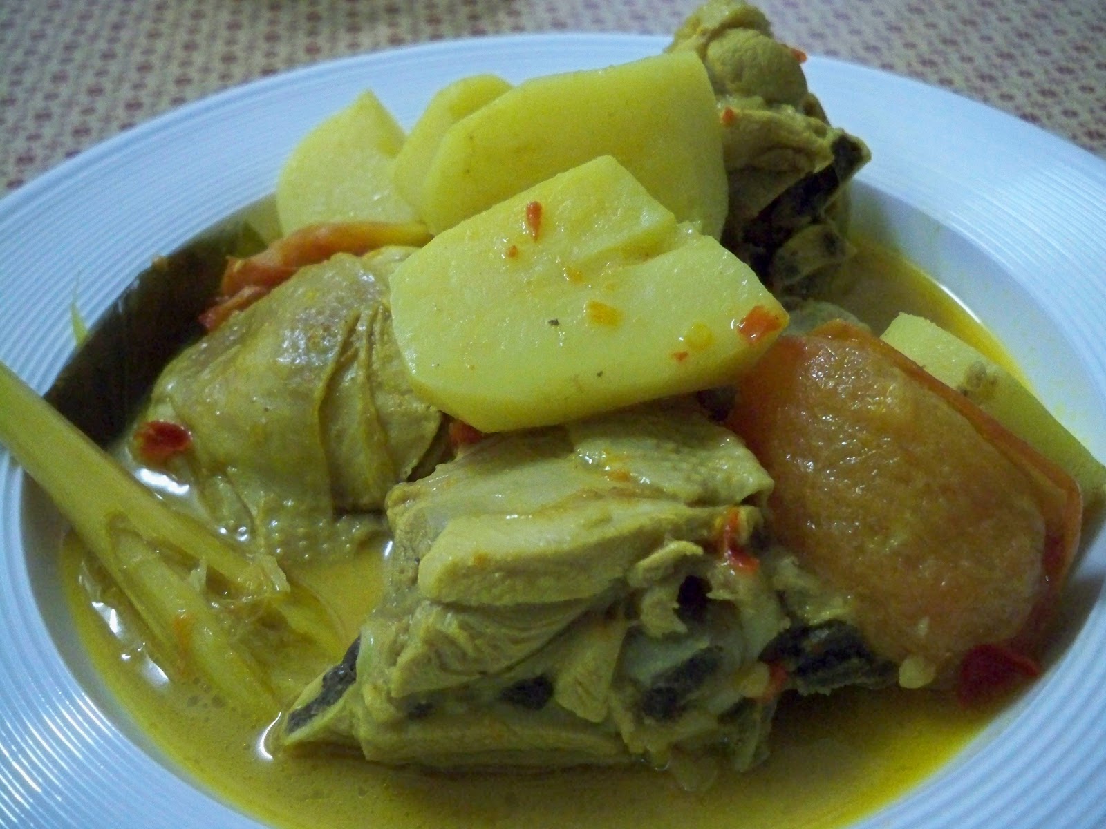 Learn Live Life Ayam Masak Lemak Cili Api 