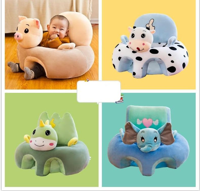 Baby Sofa Support Plush Seat | Shop For Gamers