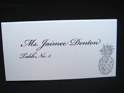 1 your favorite place card design 2 your wedding colors