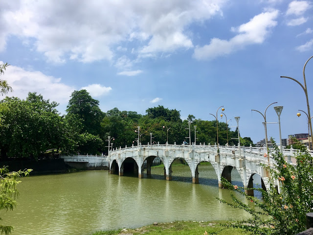 Jinshihu Scenic Area, Kaohsiung, Taiwan