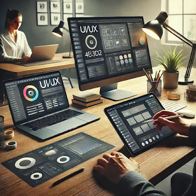Jasa Desain UI/UX