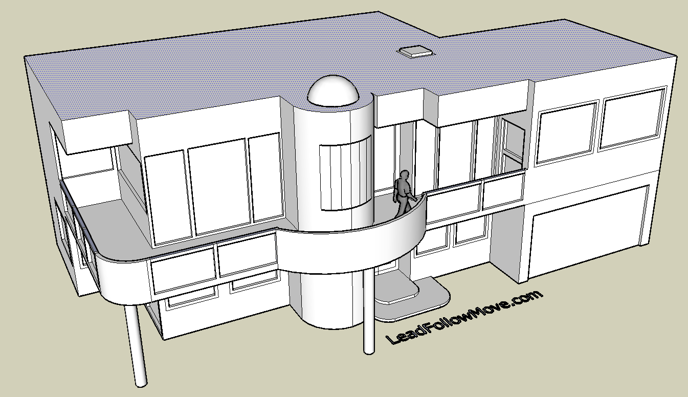 19 Pictures Sketchup House Plan - Architecture Plans | 46558