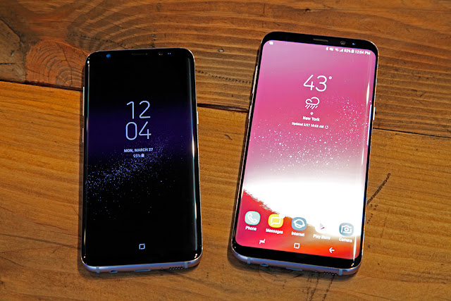 Perbandingan Spesifikasi Utama Samsung Galaxy S8 dan Galaxy S7