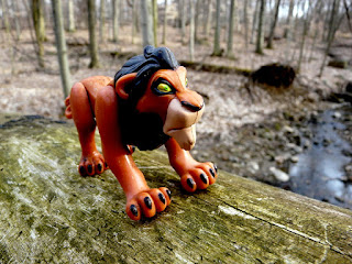 Figurine de Scar