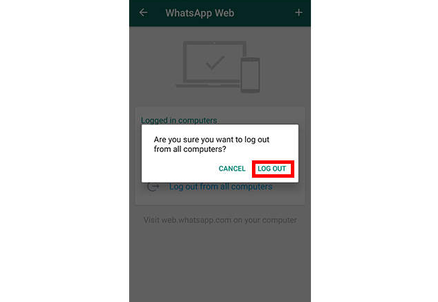 Menghentikan Whatsapp disadap
