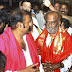 Actor Rajinikanth in Tirupathi Swamy temple Rajinikanth in Tirupathi temple worship