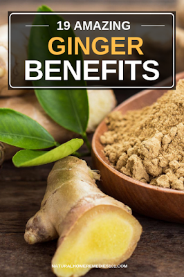 19 Amazing Health Benefits Of Ginger