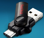 SanDisk kenalkan Flash Disk Dual USB Drive Type-C, Apa Kelebihannya?