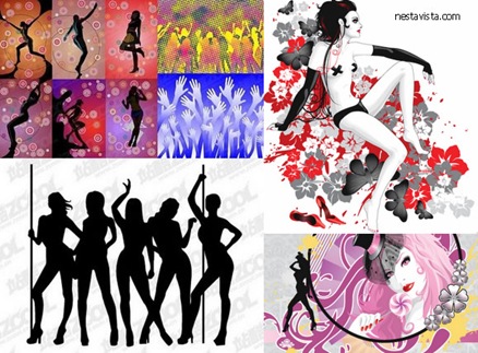 vectores de mujeres gratis