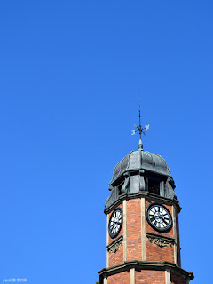 newtown clocktower