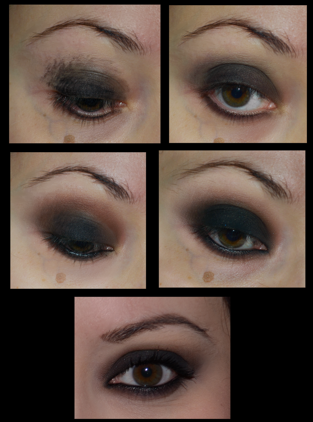 Smokey Eyes Tutorial E Precisazioni Tecniche Make Up Pleasure