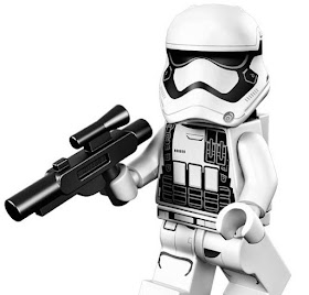 Star Wars: The Force Awakens First Order Jakku Stormtrooper Polybag Promo Mini Figure by LEGO
