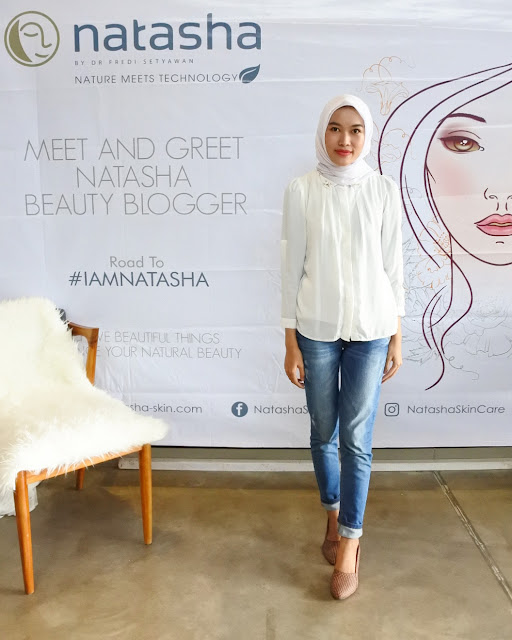 Meet and Greet Natasha Beauty Blogger Bandung