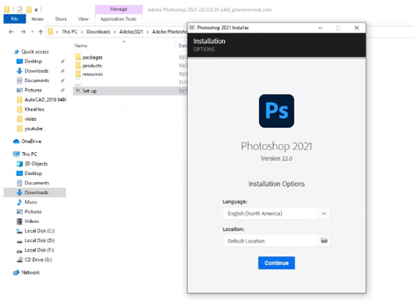 Hướng dẫn cài đặt Adobe Photoshop CC 2021 đơn giản, chi tiết a
