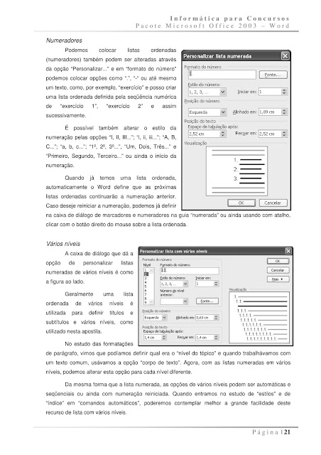 WORD PARA CONCURSOS PDF