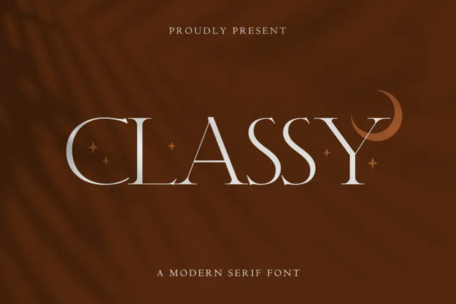Download-Classy-Serif-Font