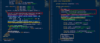 ADBC and JDBC