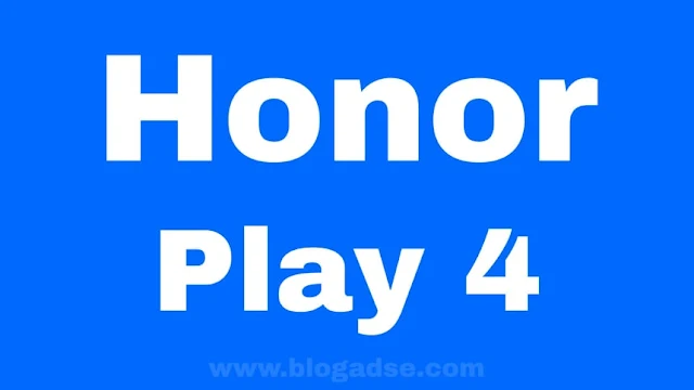 هونر تعلن رسميًا عن هواتف Honor Play 4 بسعر منافس