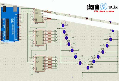 Cách tự làm mạch led trái tim