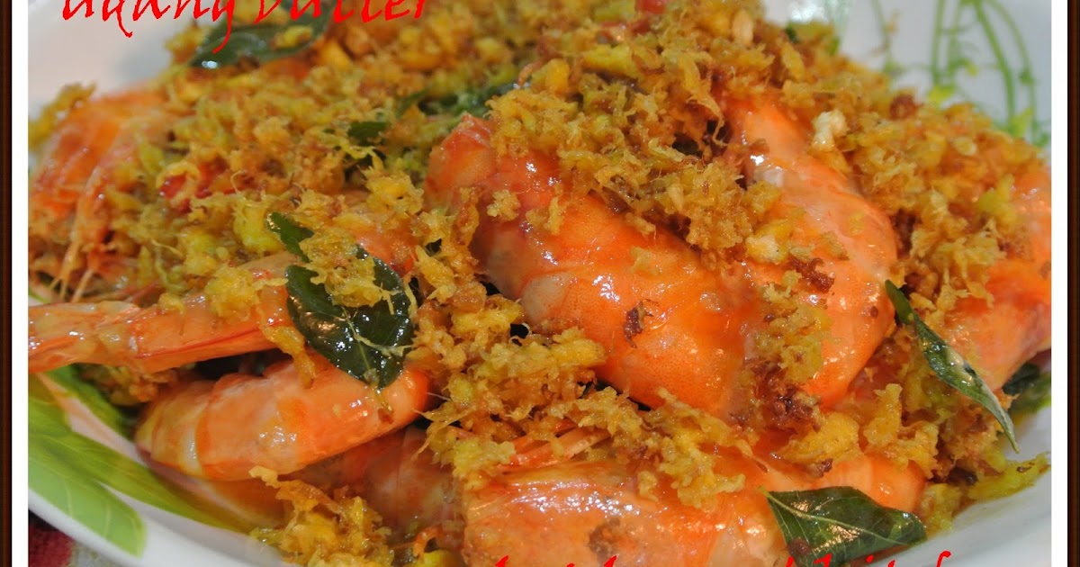 Lovelyneez'skitchen: UDANG BUTTER